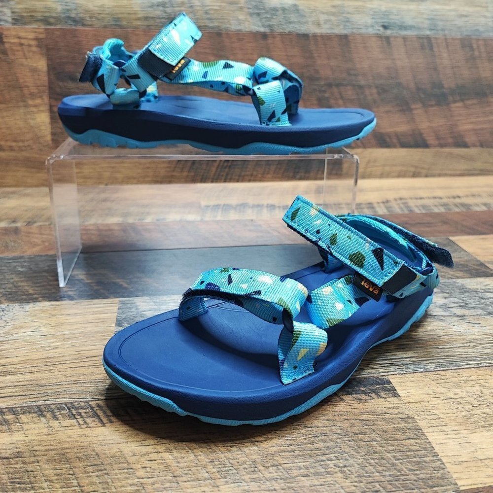 Teva Kids Blue Patterned Sandals
